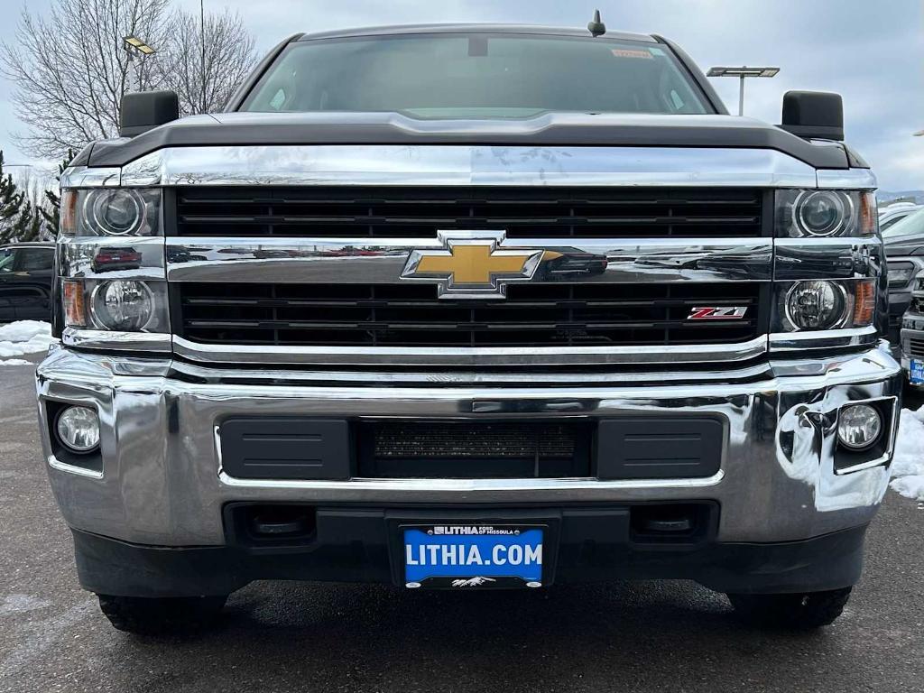 used 2016 Chevrolet Silverado 2500 car, priced at $35,995