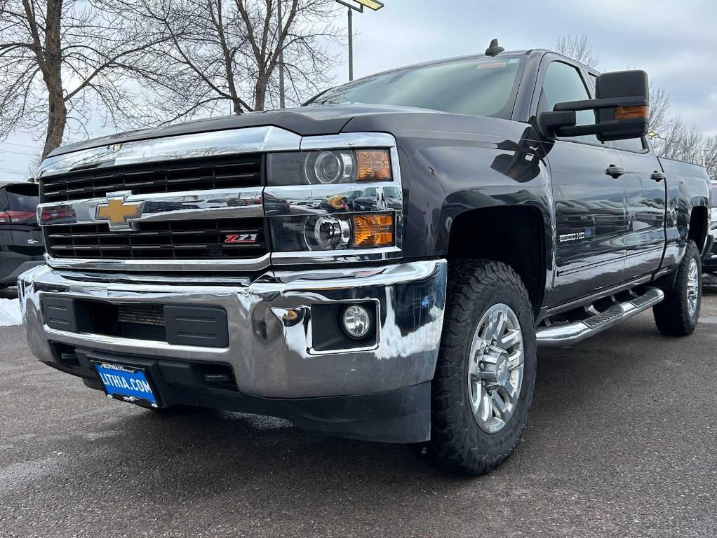 used 2016 Chevrolet Silverado 2500 car, priced at $35,995