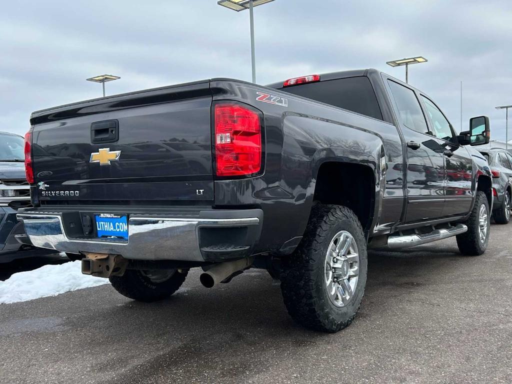 used 2016 Chevrolet Silverado 2500 car, priced at $35,995