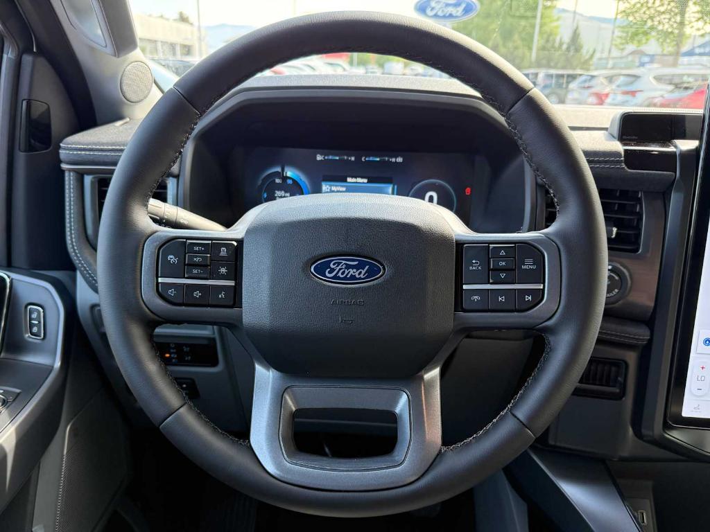 new 2025 Ford F-150 Lightning car, priced at $66,770