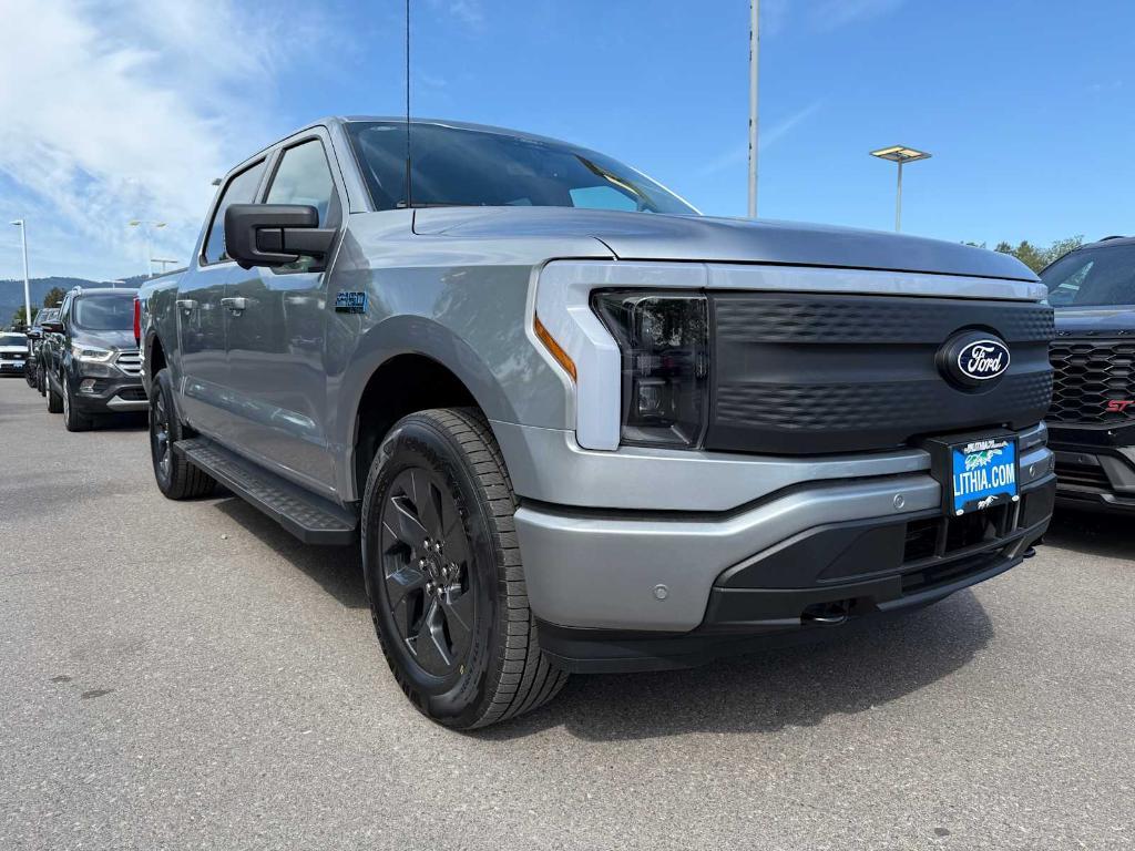 new 2025 Ford F-150 Lightning car, priced at $66,770