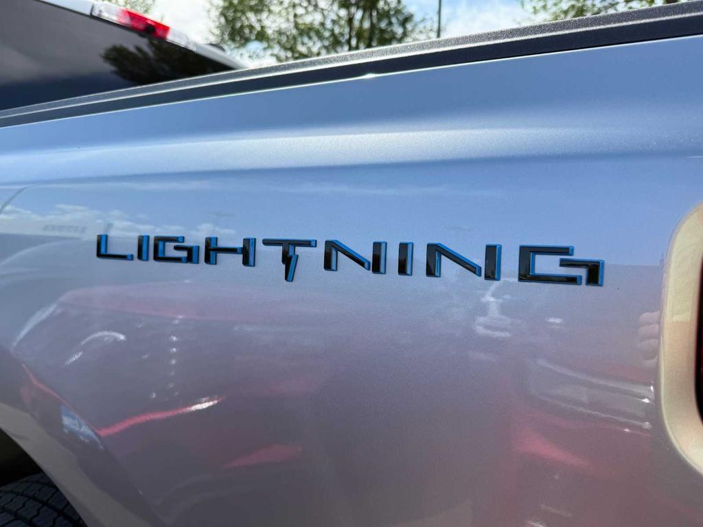 new 2025 Ford F-150 Lightning car, priced at $66,770