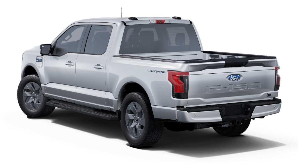 new 2025 Ford F-150 Lightning car, priced at $71,395