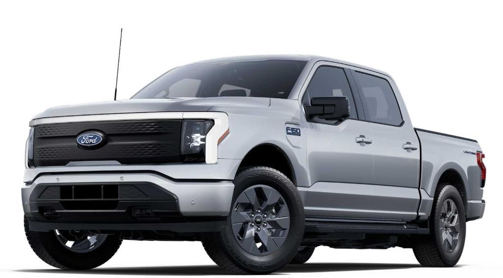 new 2025 Ford F-150 Lightning car, priced at $71,395