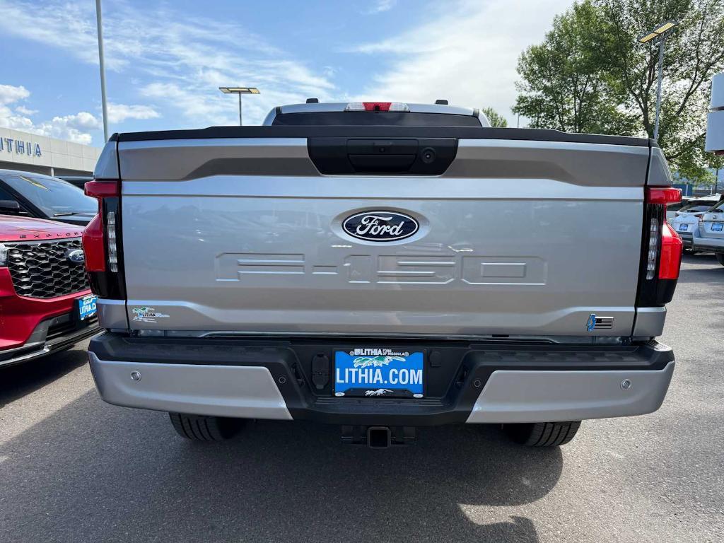 new 2025 Ford F-150 Lightning car, priced at $66,770
