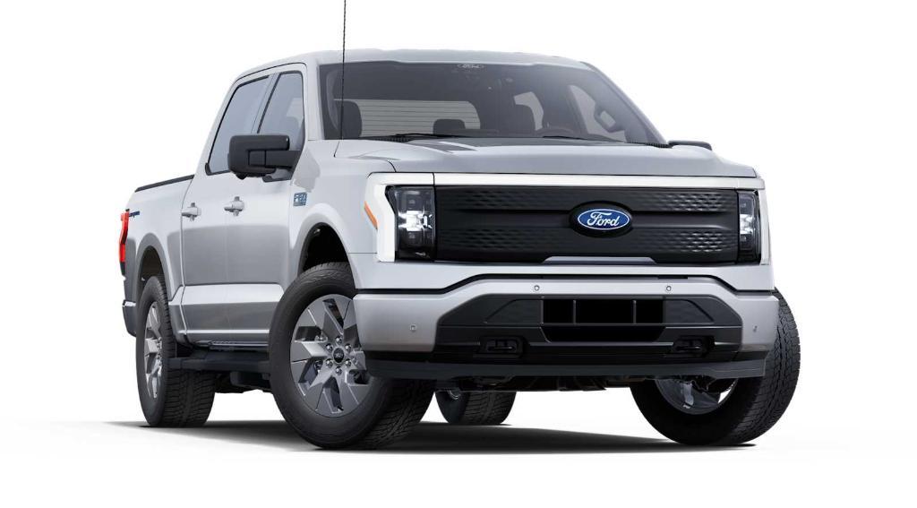 new 2025 Ford F-150 Lightning car, priced at $71,395