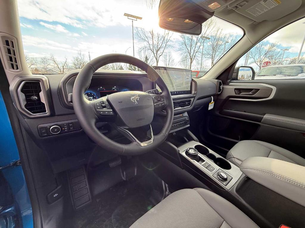 new 2025 Ford Bronco Sport car, priced at $44,884