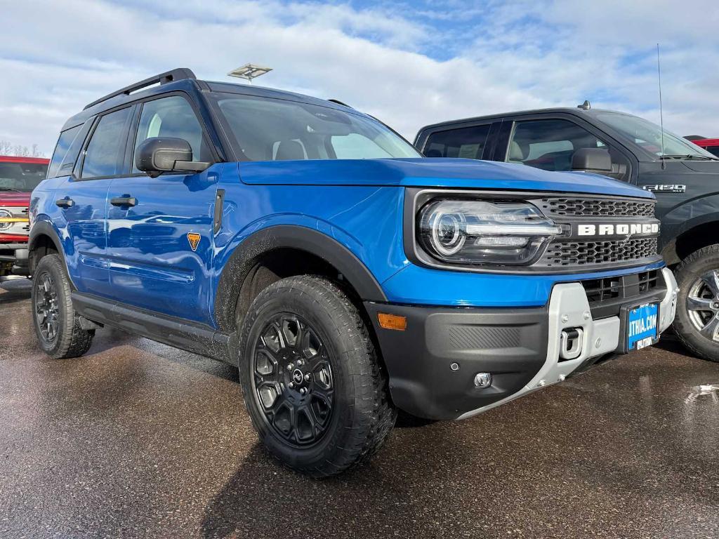 new 2025 Ford Bronco Sport car, priced at $44,884