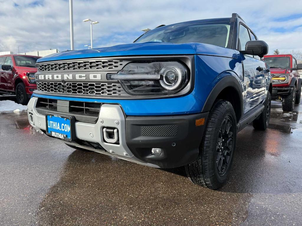 new 2025 Ford Bronco Sport car, priced at $44,884