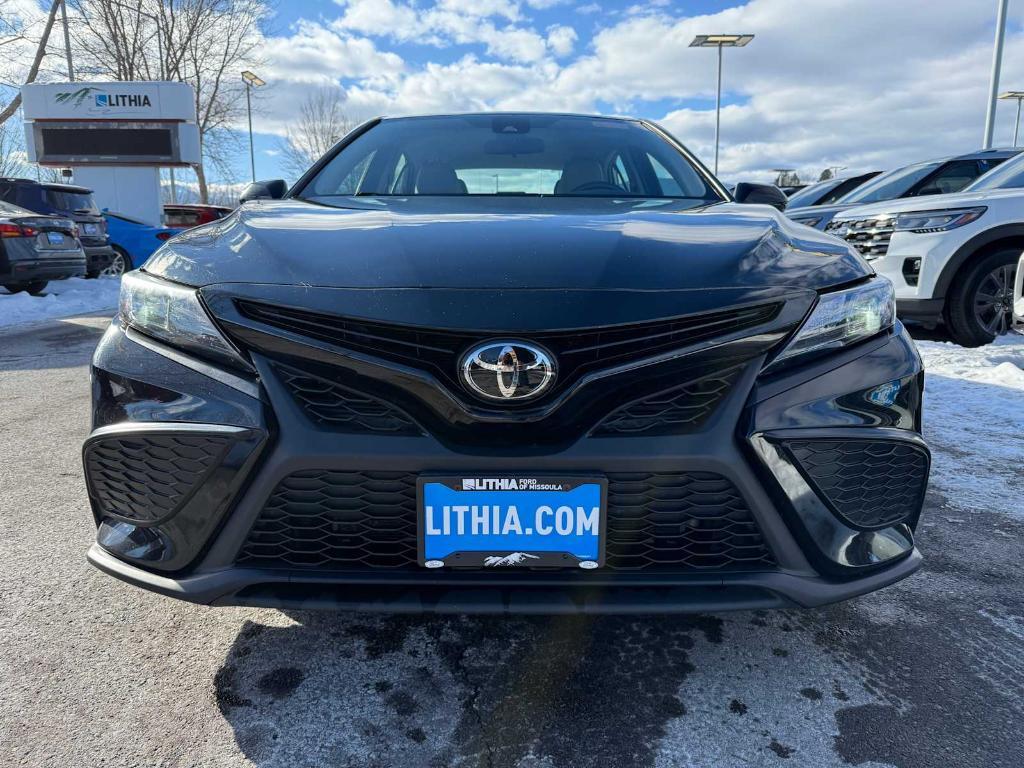 used 2022 Toyota Camry car, priced at $23,724