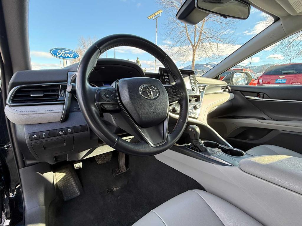 used 2022 Toyota Camry car, priced at $23,724