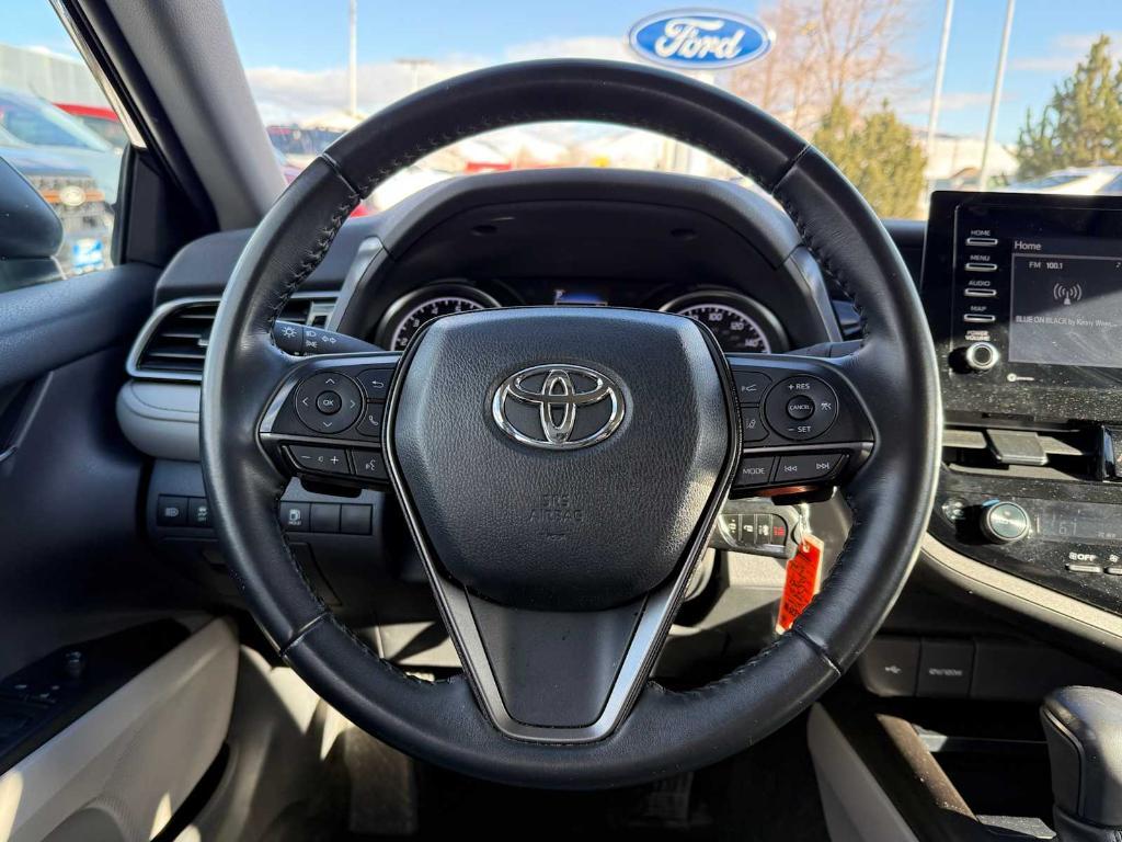 used 2022 Toyota Camry car, priced at $23,724