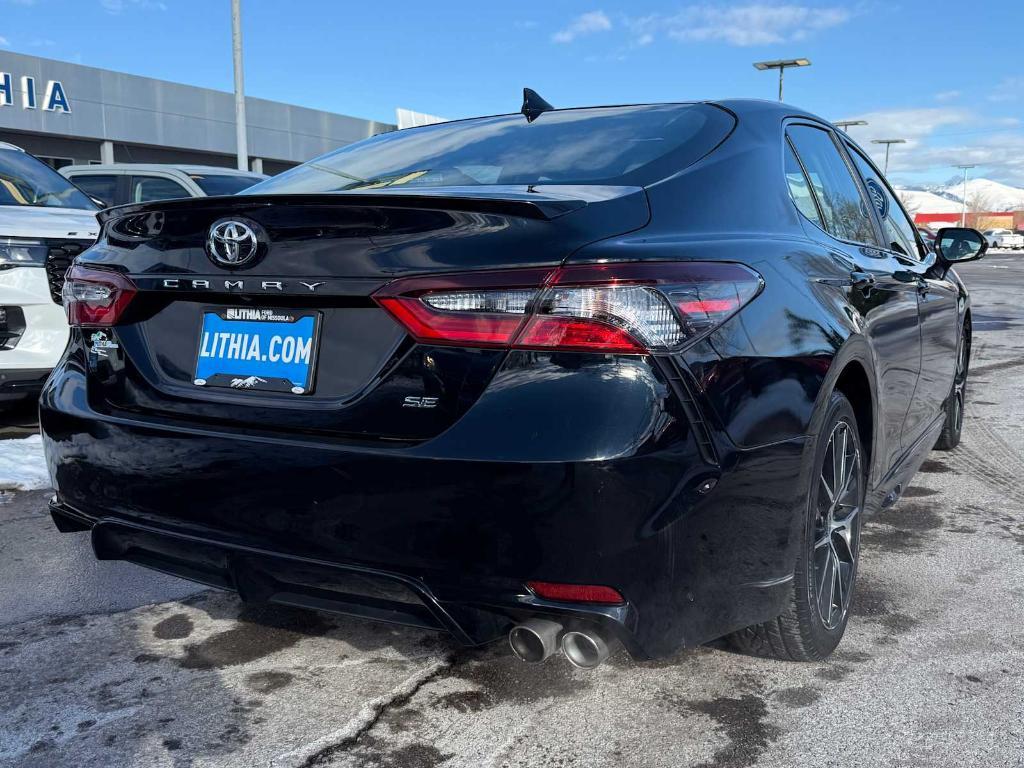 used 2022 Toyota Camry car, priced at $23,724