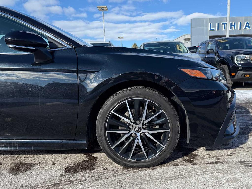 used 2022 Toyota Camry car, priced at $23,724