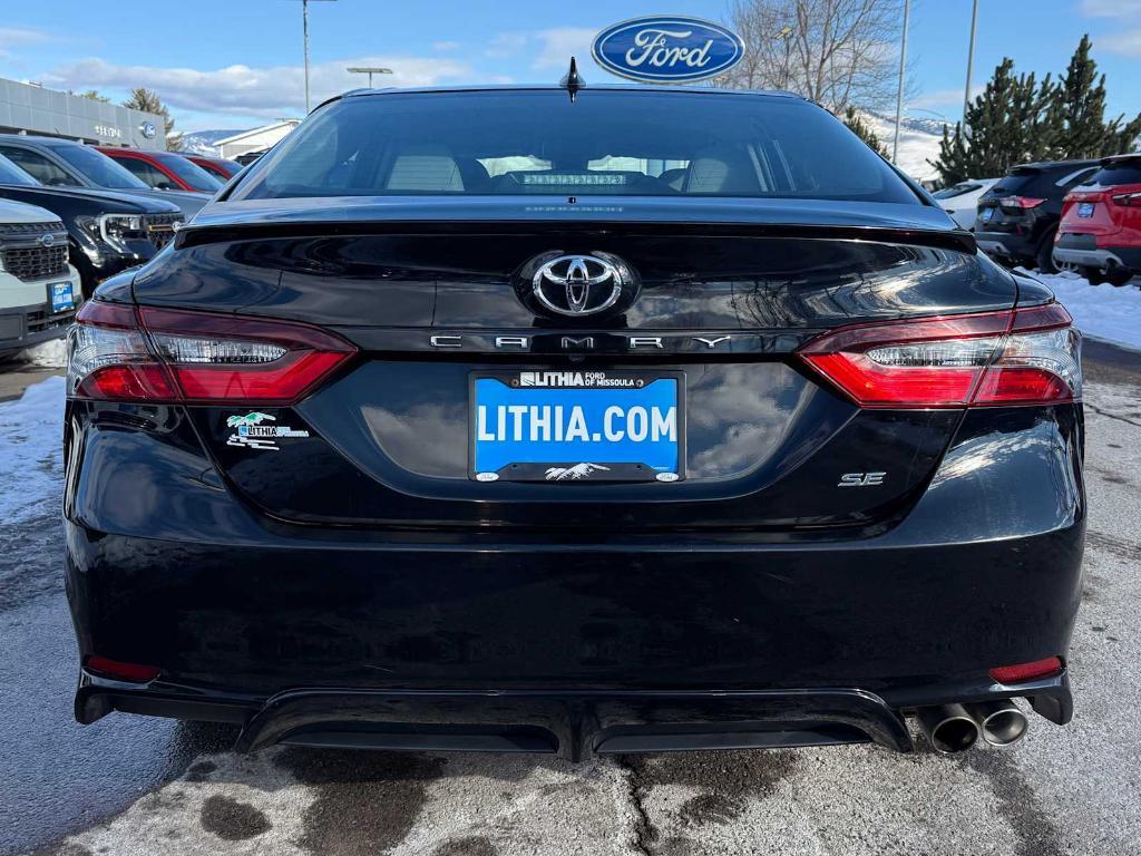 used 2022 Toyota Camry car, priced at $23,724