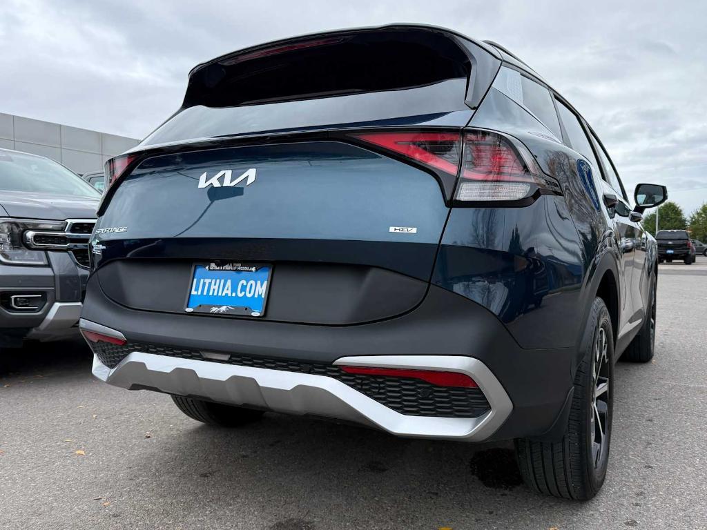 used 2025 Kia Sportage Hybrid car, priced at $29,995