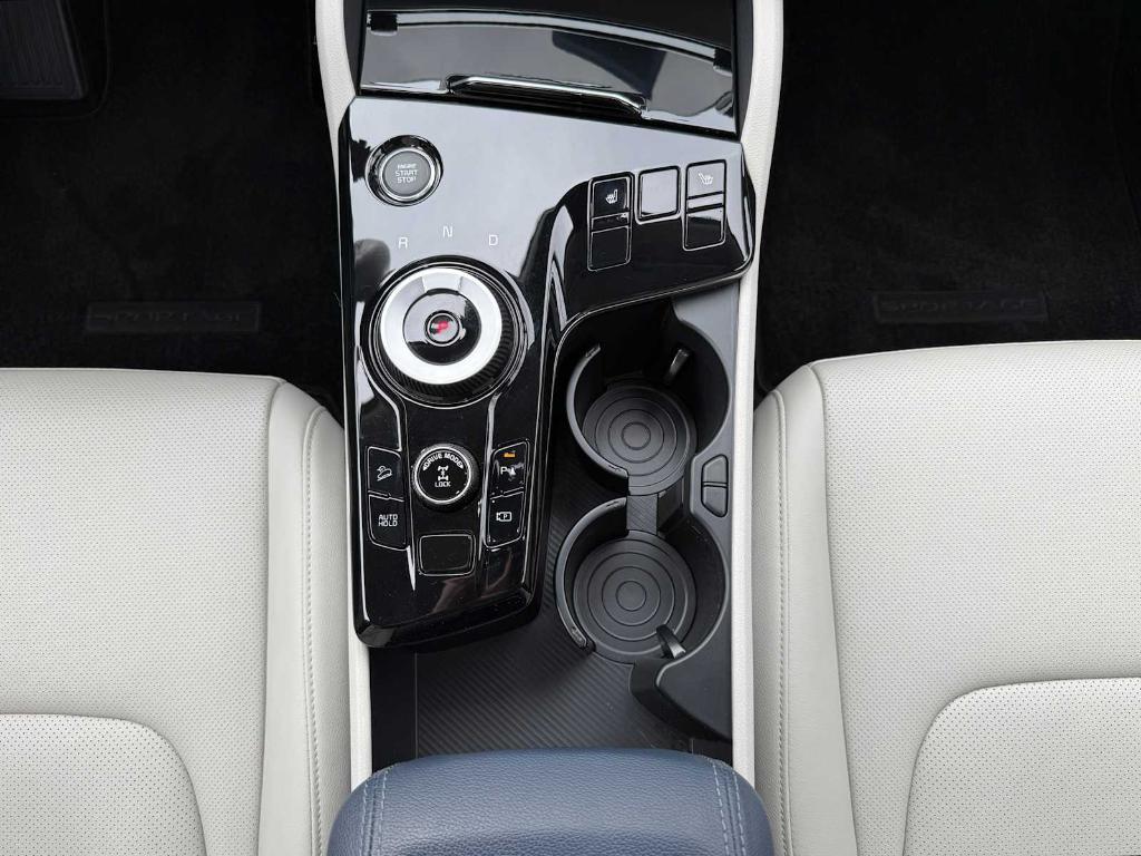 used 2025 Kia Sportage Hybrid car, priced at $28,301