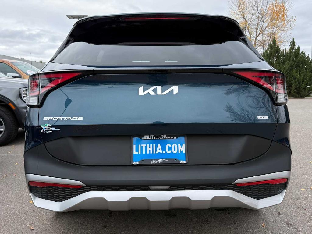 used 2025 Kia Sportage Hybrid car, priced at $29,995