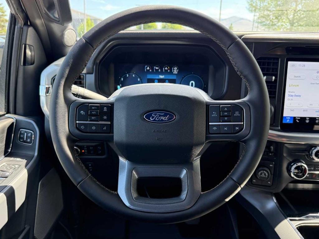 new 2025 Ford F-150 car, priced at $72,154