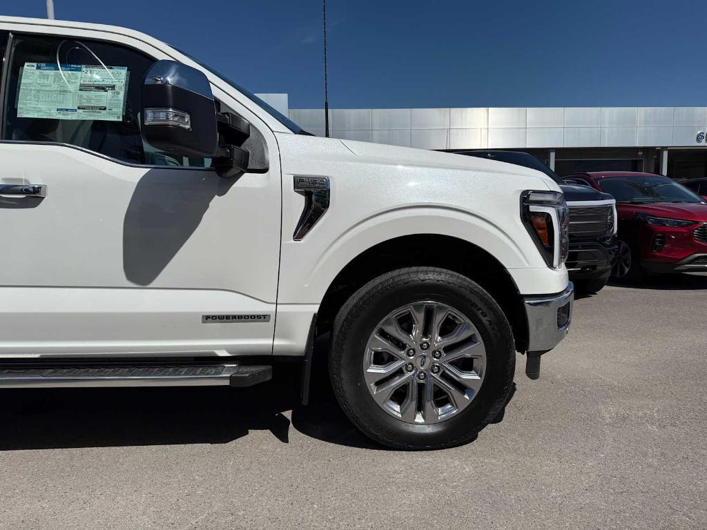 new 2025 Ford F-150 car, priced at $72,154