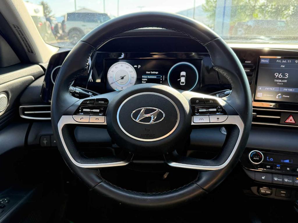 used 2022 Hyundai Elantra car, priced at $21,995