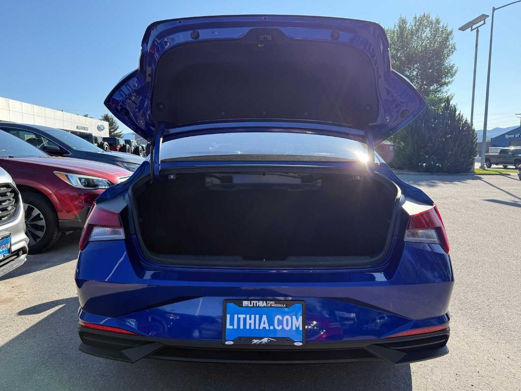 used 2022 Hyundai Elantra car, priced at $21,995