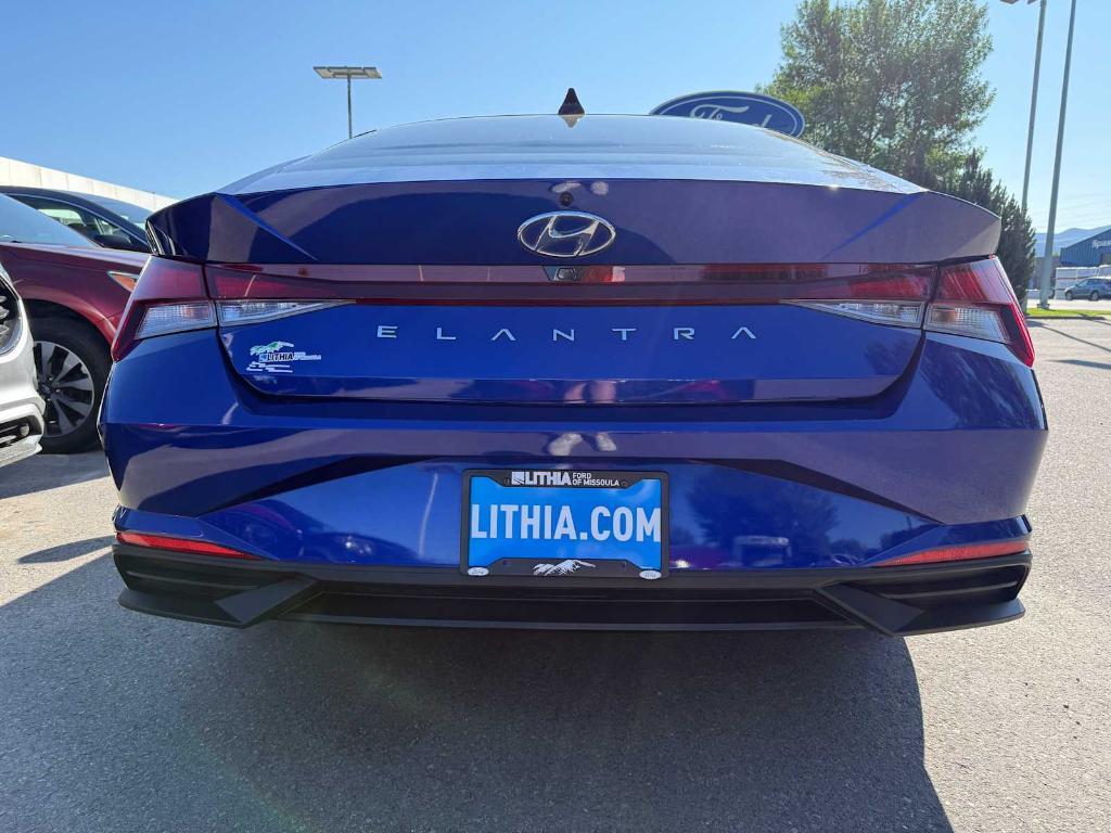 used 2022 Hyundai Elantra car, priced at $21,995
