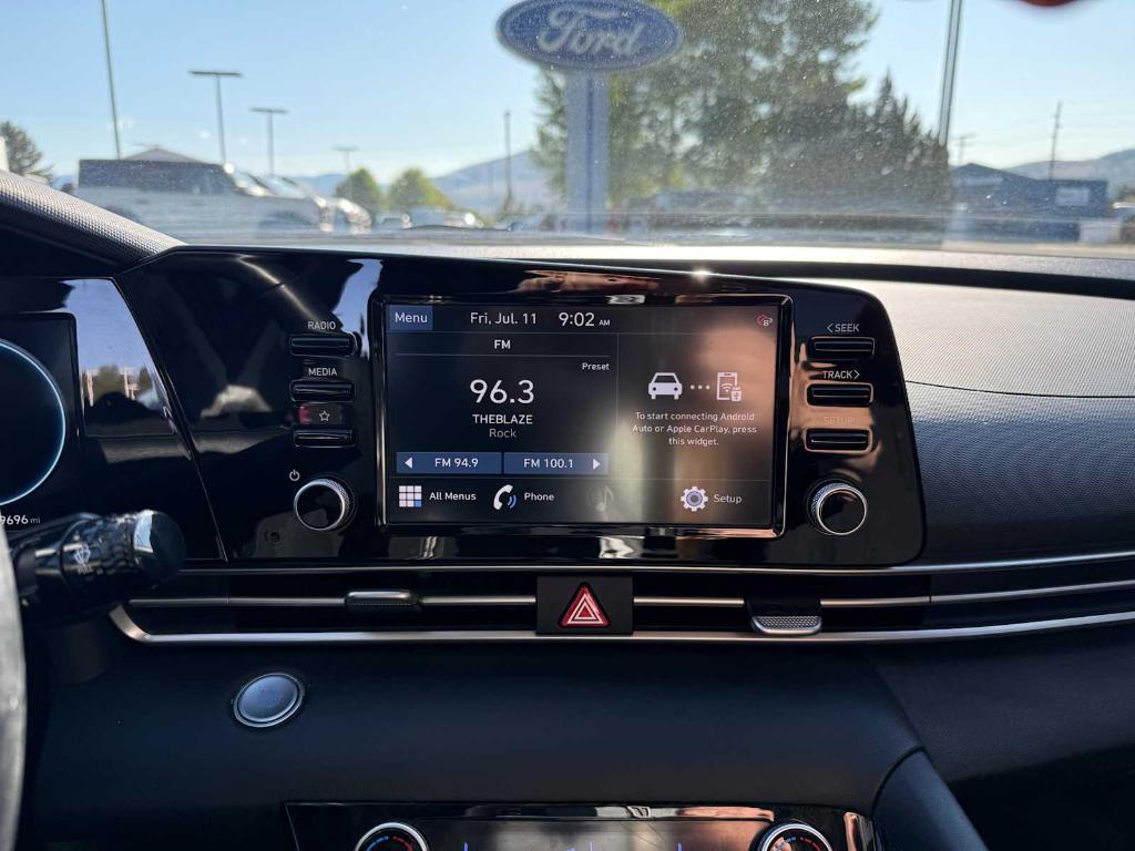 used 2022 Hyundai Elantra car, priced at $21,995