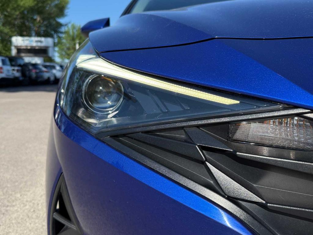used 2022 Hyundai Elantra car, priced at $21,995