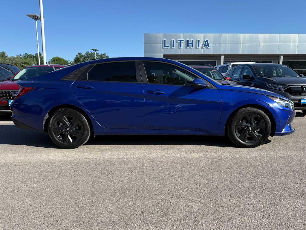 used 2022 Hyundai Elantra car, priced at $21,995