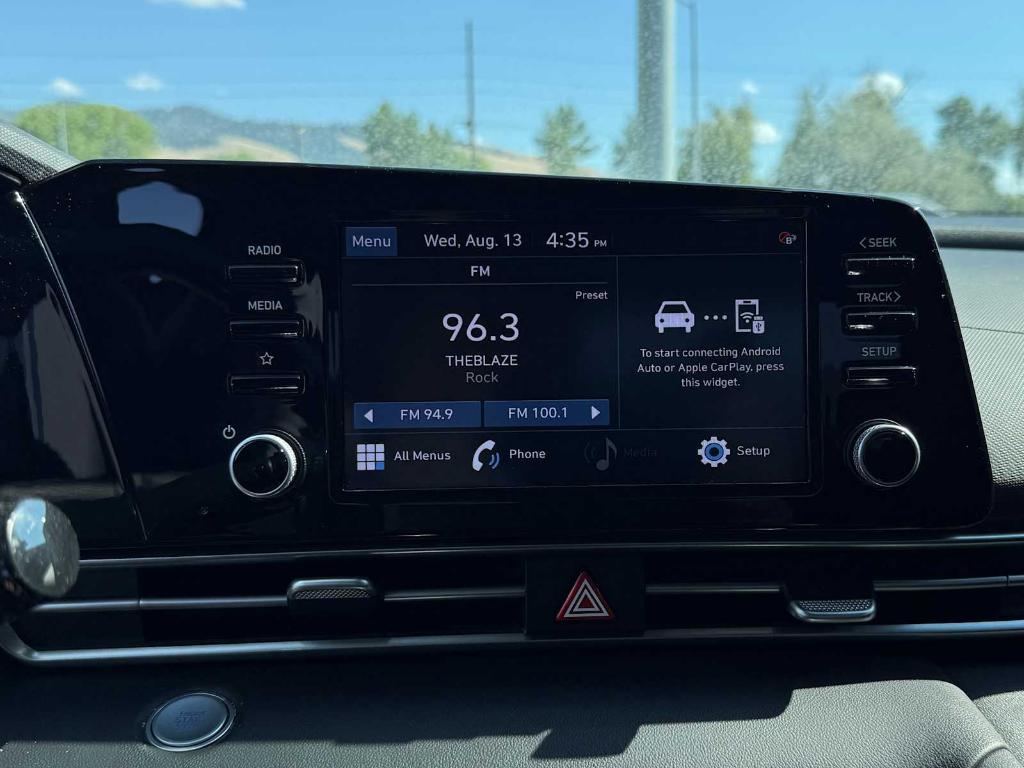 used 2022 Hyundai Elantra car, priced at $19,162