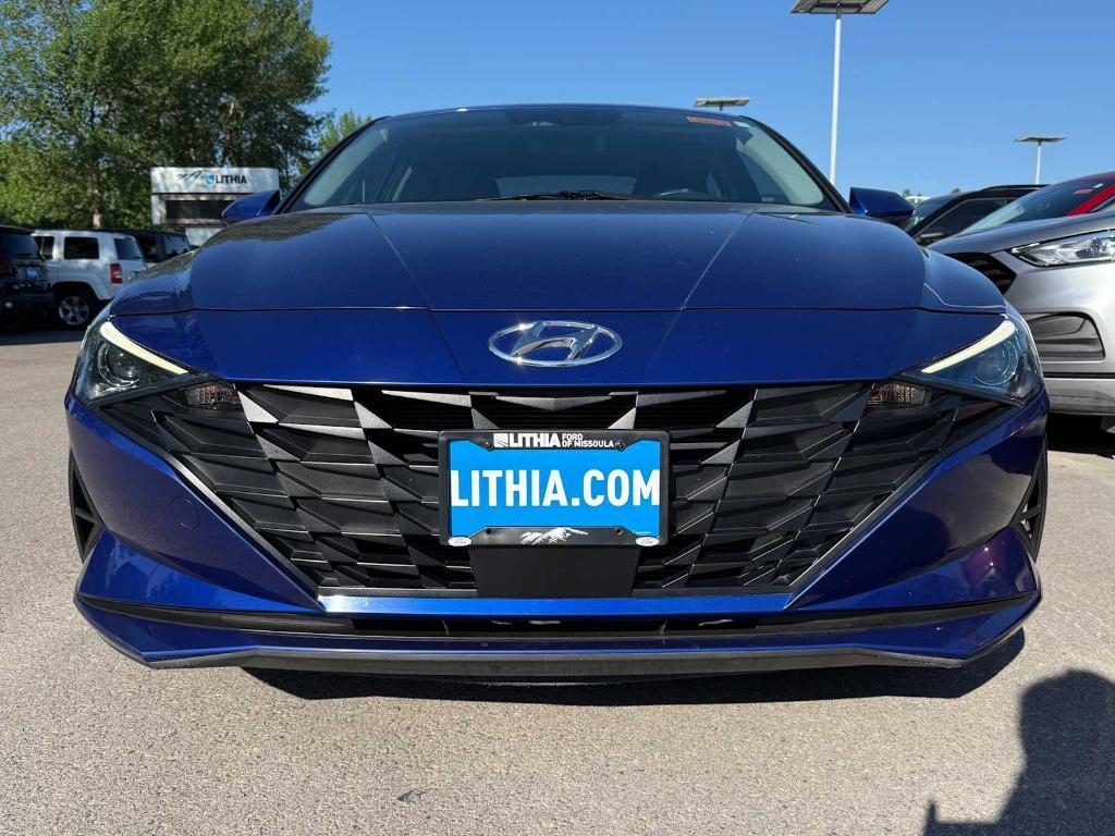 used 2022 Hyundai Elantra car, priced at $21,995