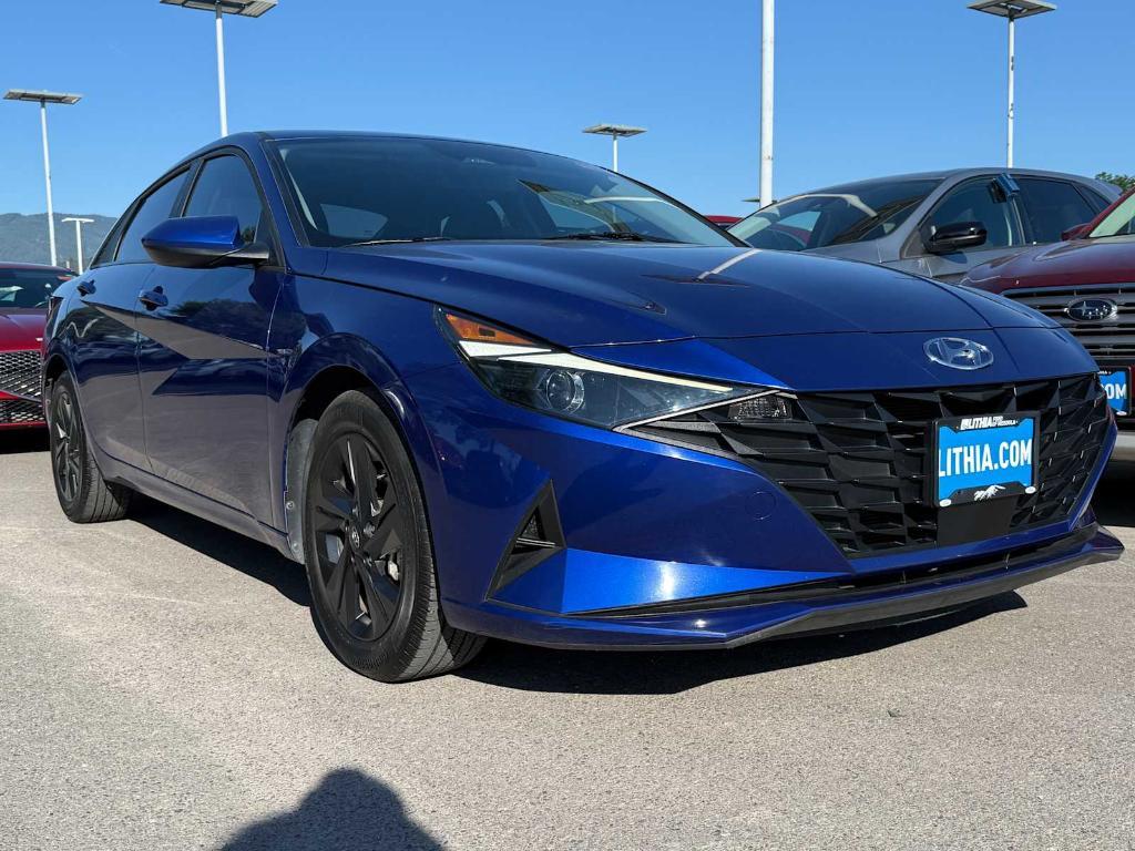 used 2022 Hyundai Elantra car, priced at $21,995
