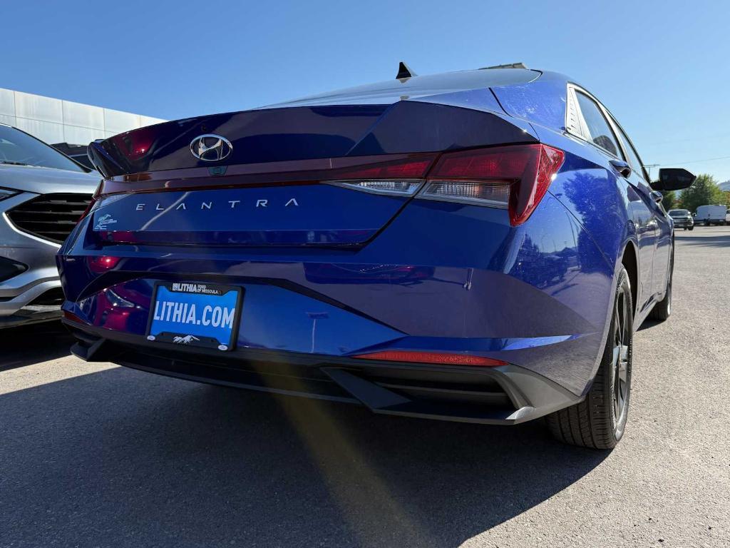 used 2022 Hyundai Elantra car, priced at $21,995