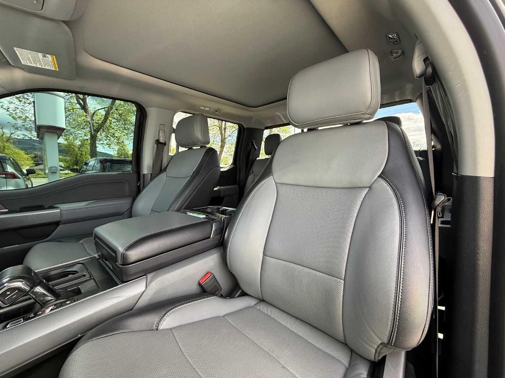 used 2021 Ford F-150 car, priced at $39,535