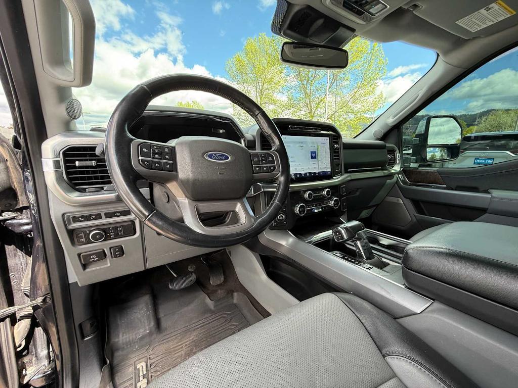 used 2021 Ford F-150 car, priced at $39,535