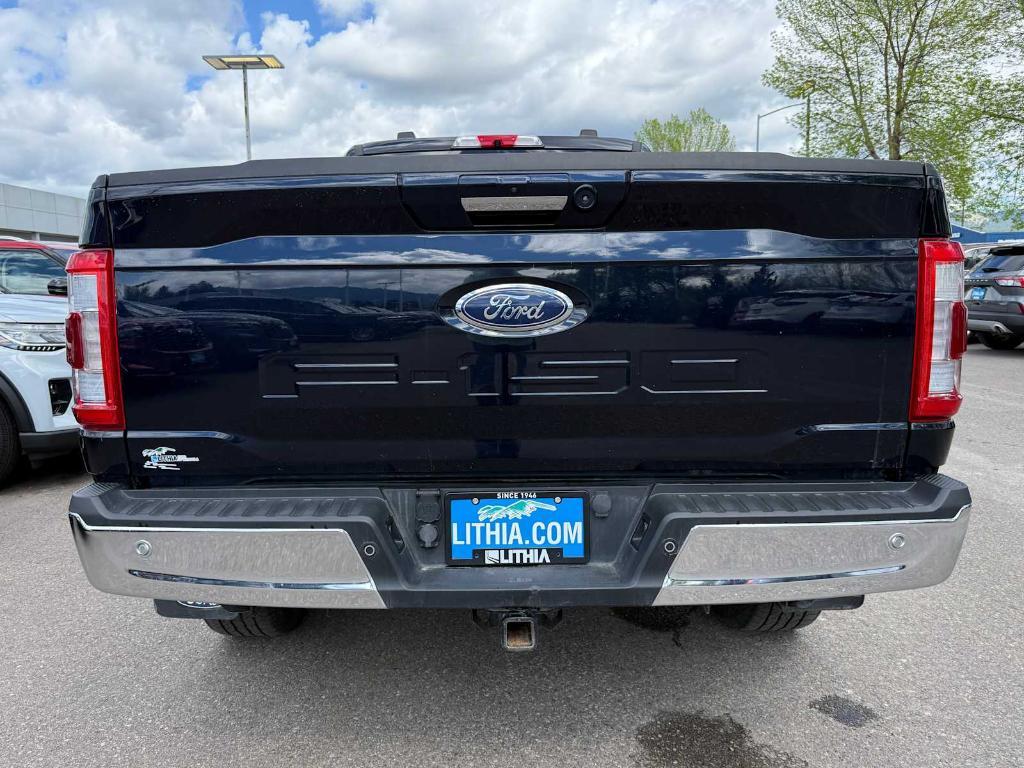 used 2021 Ford F-150 car, priced at $39,535