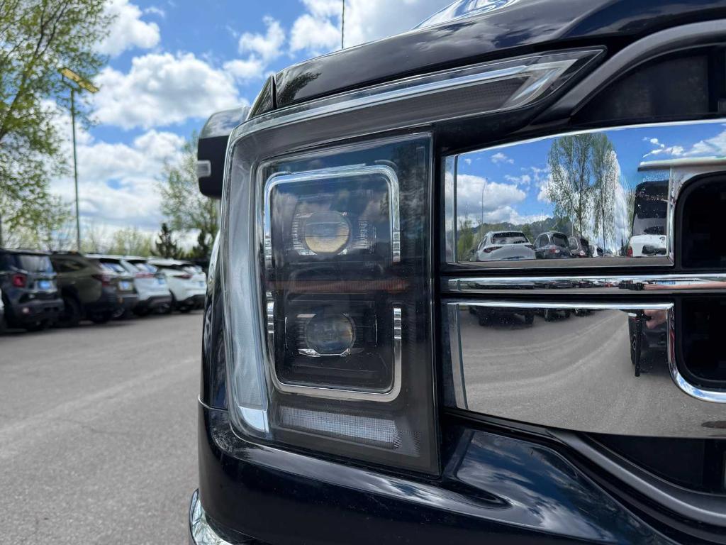 used 2021 Ford F-150 car, priced at $39,535