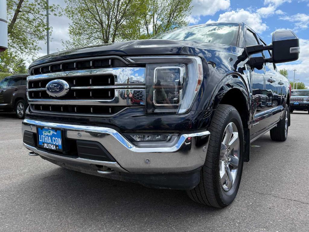 used 2021 Ford F-150 car, priced at $42,995