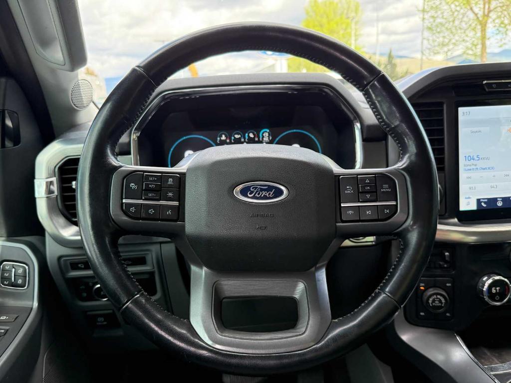 used 2021 Ford F-150 car, priced at $39,535