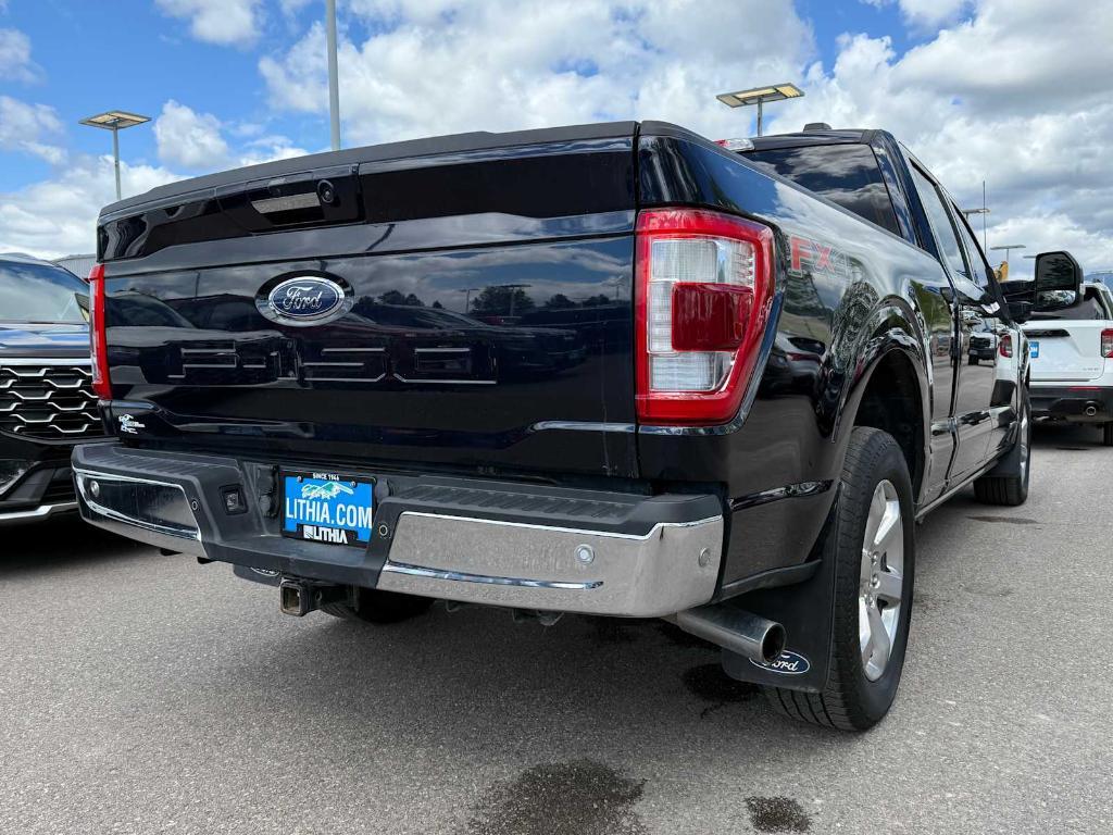 used 2021 Ford F-150 car, priced at $39,535