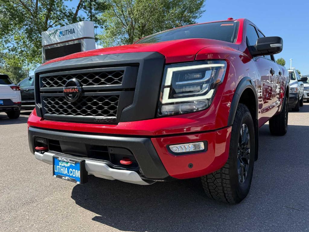 used 2021 Nissan Titan car, priced at $39,902