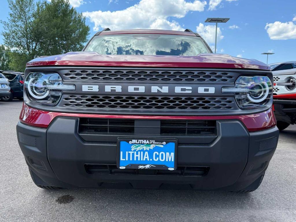 new 2025 Ford Bronco Sport car, priced at $33,045