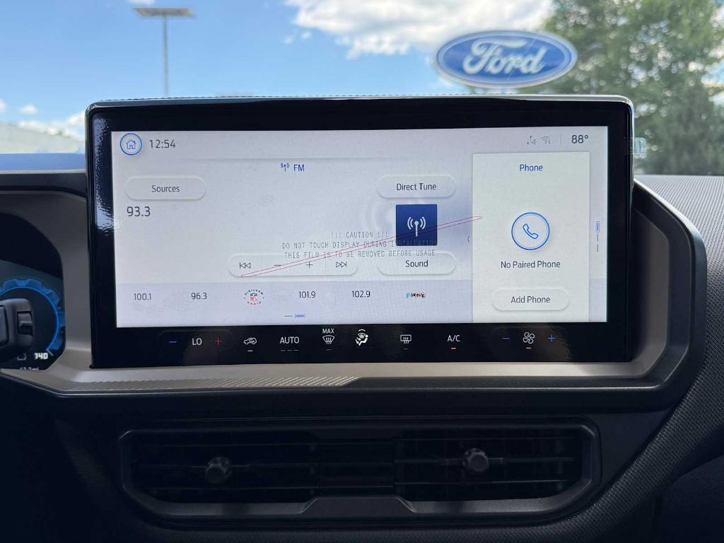 new 2025 Ford Bronco Sport car, priced at $33,045