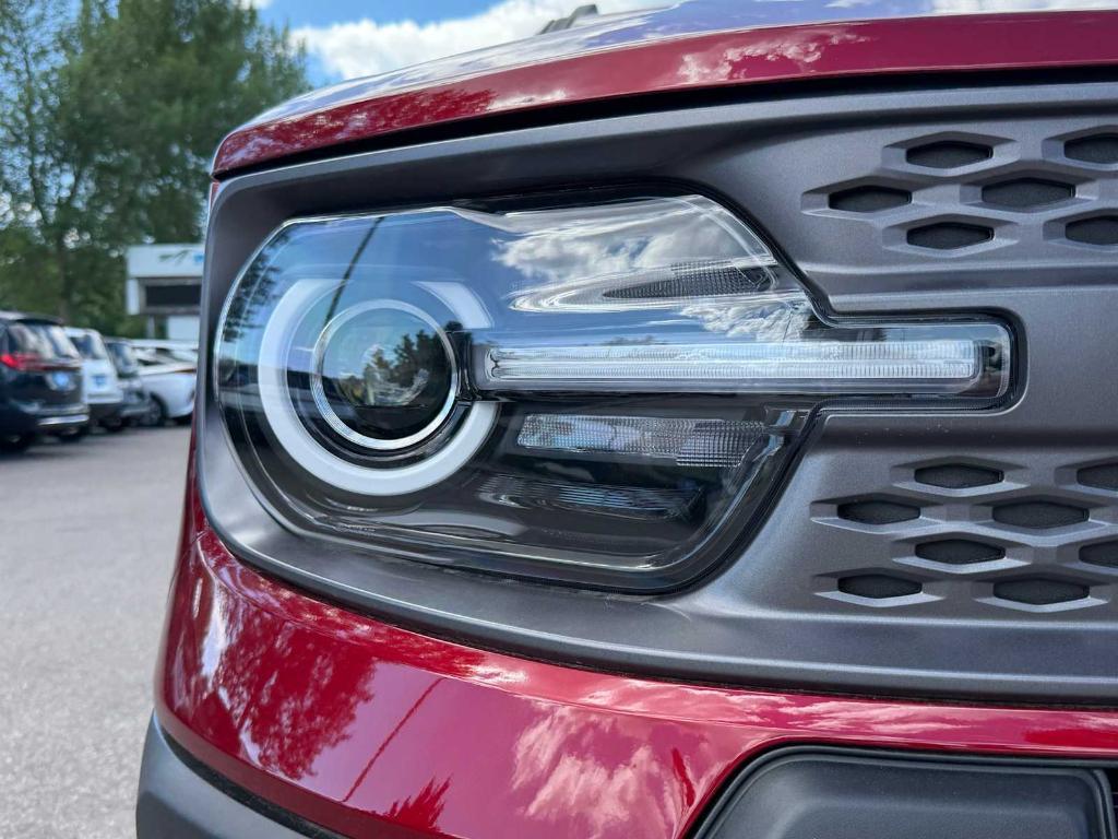 new 2025 Ford Bronco Sport car, priced at $33,045