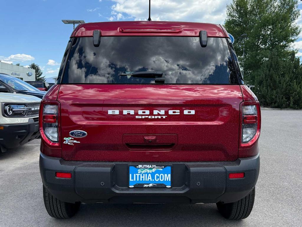 new 2025 Ford Bronco Sport car, priced at $33,045
