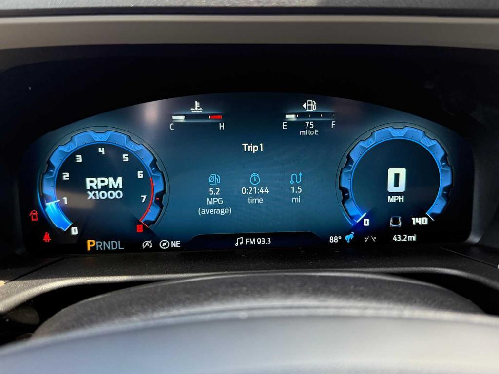 new 2025 Ford Bronco Sport car, priced at $33,045