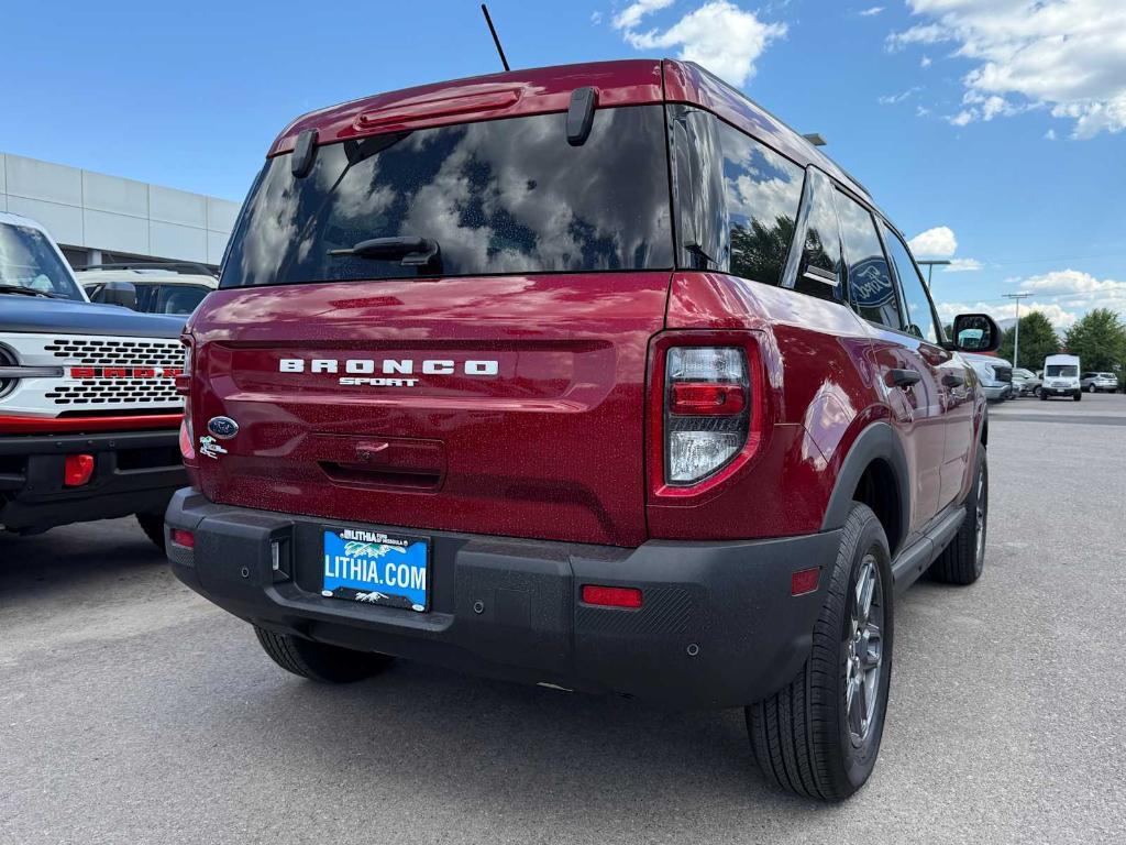 new 2025 Ford Bronco Sport car, priced at $33,045