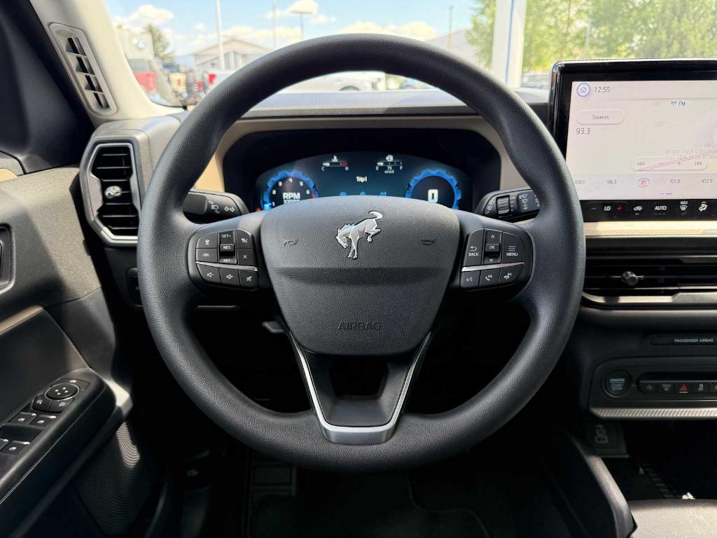 new 2025 Ford Bronco Sport car, priced at $33,045