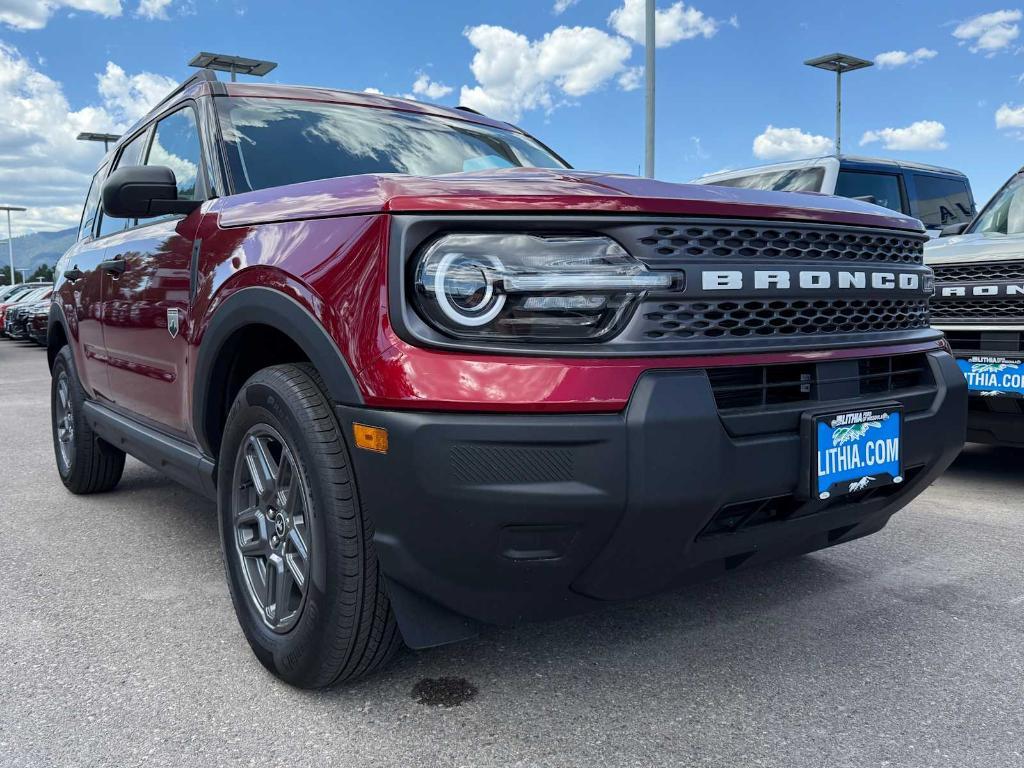 new 2025 Ford Bronco Sport car, priced at $33,045